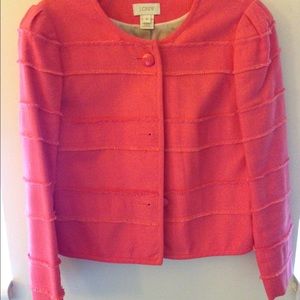 Pink J.Crew jacket