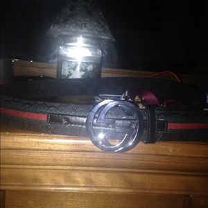 Gucci belt 10/10 condition