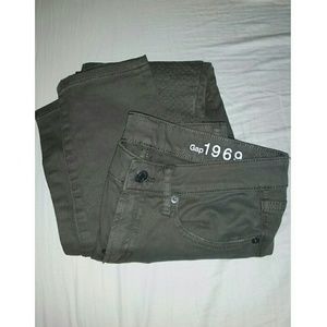 Olive green GAP jeans!