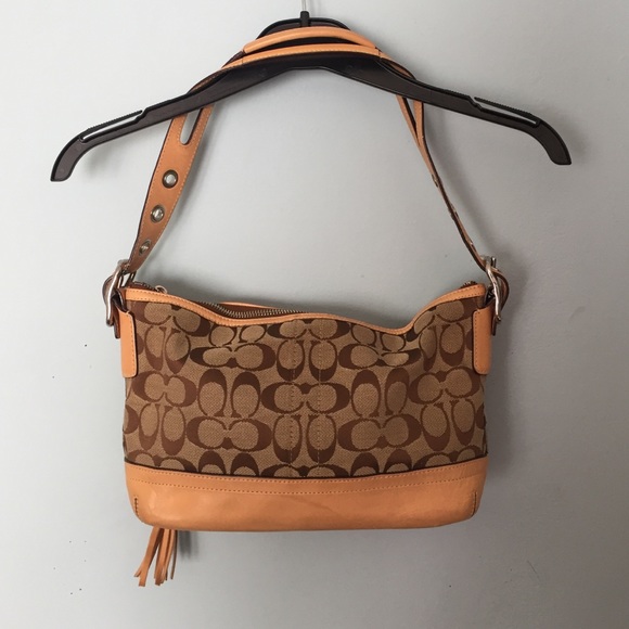 Coach Signature East/West Duffle (Khaki)