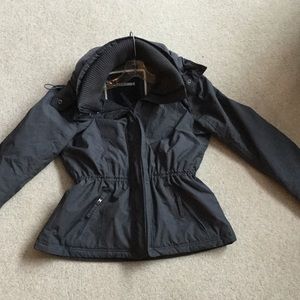 grey abercombie winter jacket
