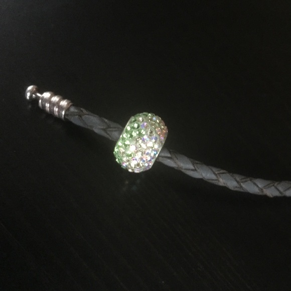 Pandora bracelet rhinestone charm