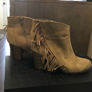 Francesca's Booties!