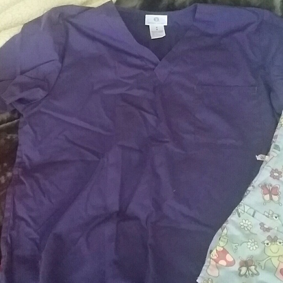 Scrub tops