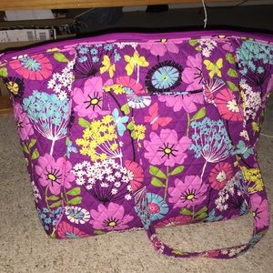 Vera Bradley duffel bag