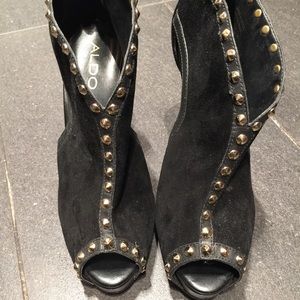 Aldo studded stilettos