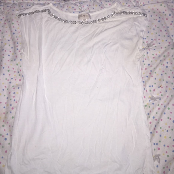 Loft short sleeve shirt