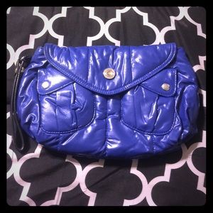 Royal Blue Via Spiga clutch
