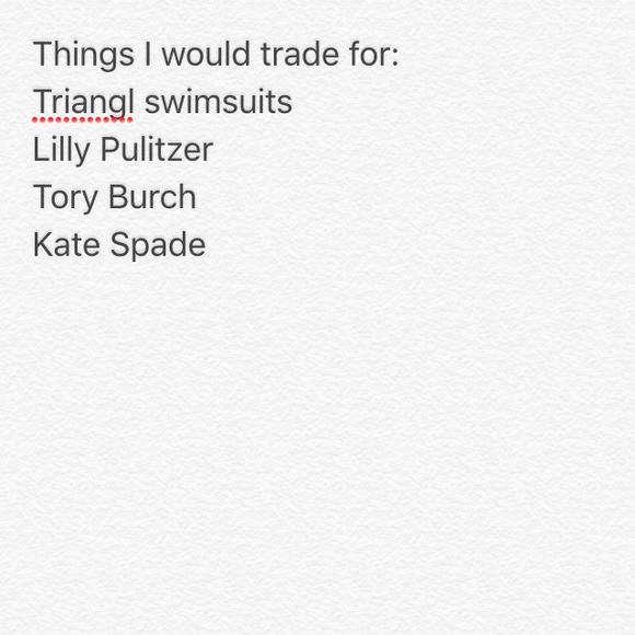 If you are considering trading!
