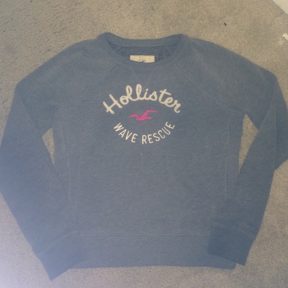 Grey Hollister sweater