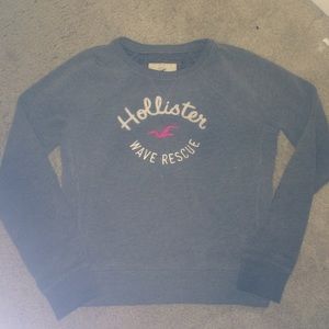 Grey Hollister sweater