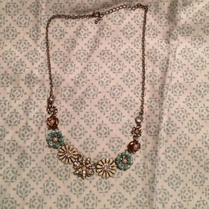 Floral necklace