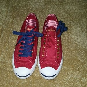 Red jack Purcell
