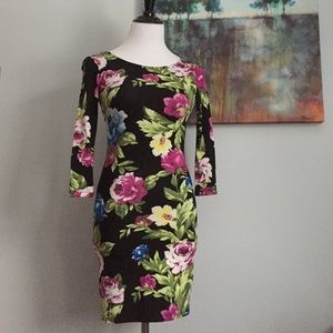 NWOT Pretty Floral Dress