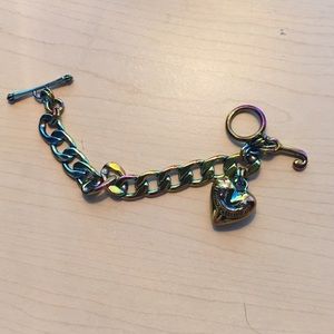 Juicy Couture colorful charm bracelet