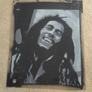 Bob Marley Wall Art