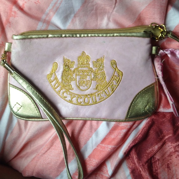 Pink Juicy Couture Wristlet