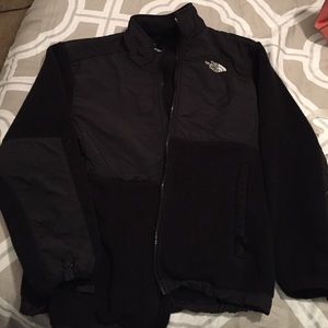 USED BLACK NORTH FACE