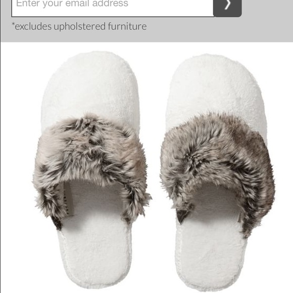 NWT Pottery Barn slippers!