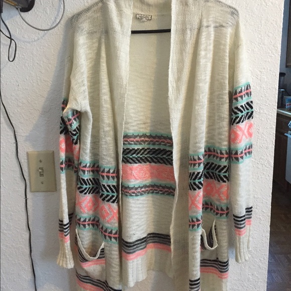Cute tribal cardigan!!