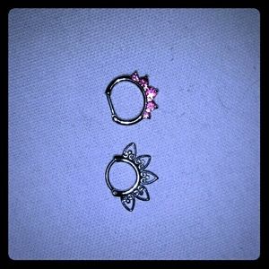 Septum rings bundle