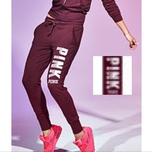 SOLD !! Russian Ruby PINK Sweatpants