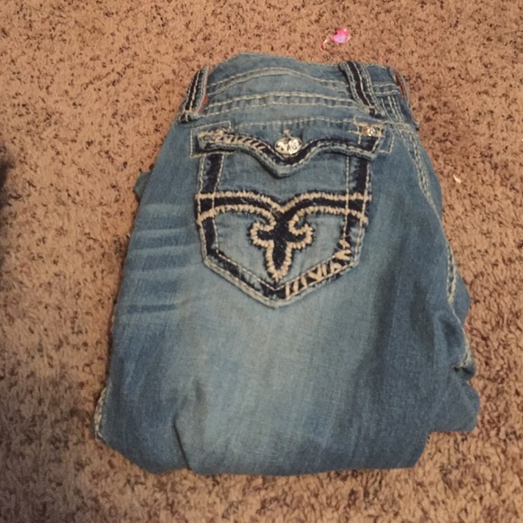 *sold in town* Rock Revival Jeans