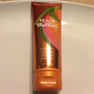 Bath & Body Works body cream