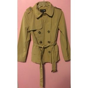 Tan Trench Coat