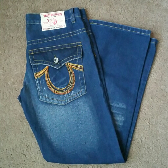 "DROPPED PRICE" True Religion Men's Jeans