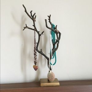 Urban Outfitters little birch jewelry stand