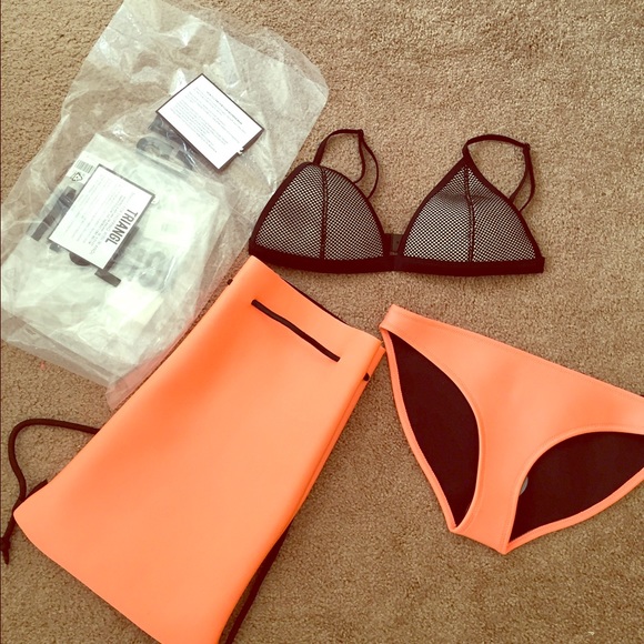 triangl swimwear Other - Brand new Sz L Triangl Ollie Tilly sunburst bikini
