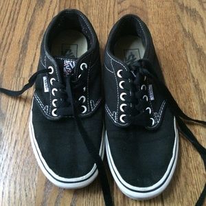Black Women's Vans