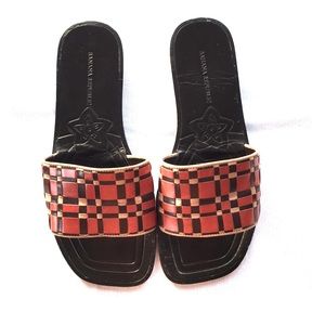 DONATED | Banana Republic slide sandals, size 7