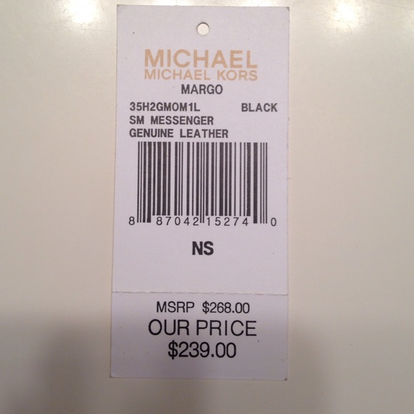 MICHAEL Michael Kors Small Margo Messenger - Picture 4 of 4