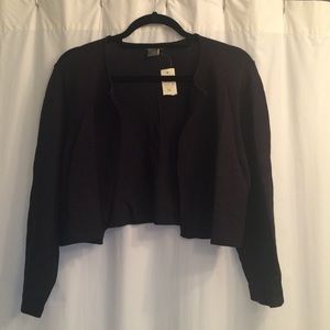 Cropped Cardigan