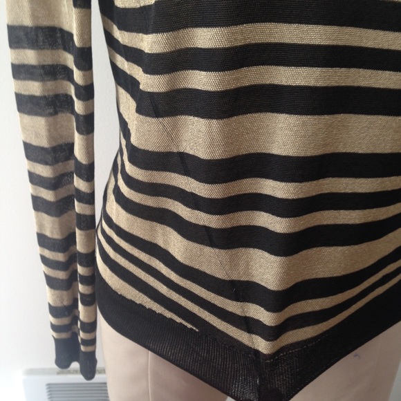 [Rag and Bone] Metallic sweater - Picture 2 of 2