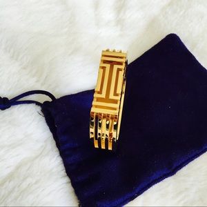 Tory Burch Gold Fitbit Band