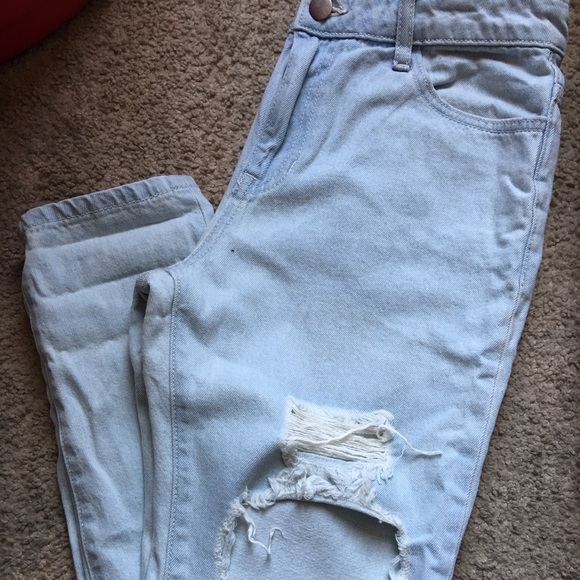 Boyfriend pants
