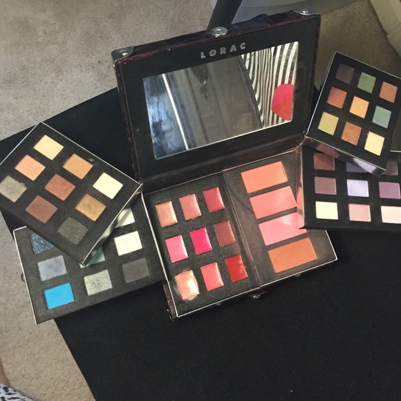 Lorac eyeshadow/blush/lip kit