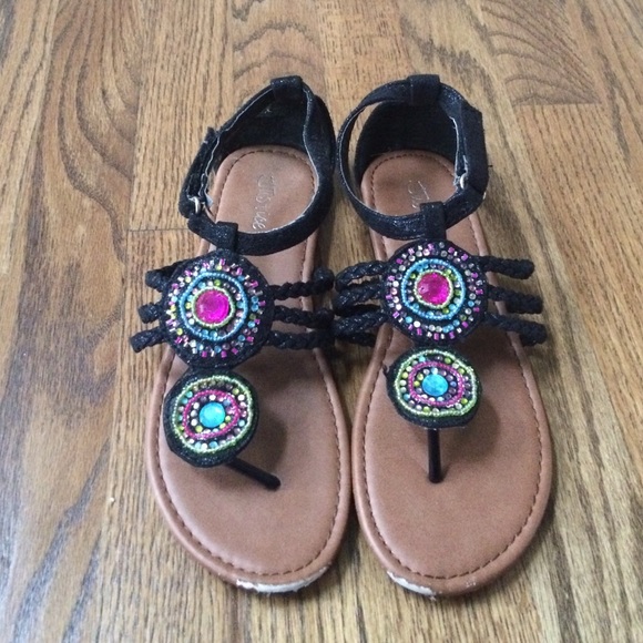 Jeweled Sandals