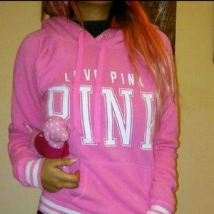 LOVE PINK HOODIE