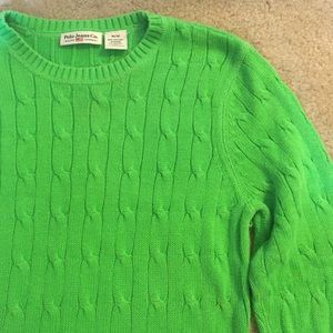 Lime Green Polo Jeans Co by Ralph Lauren Sweater