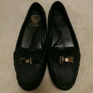 Vince Camuto black flats. Size 8M.