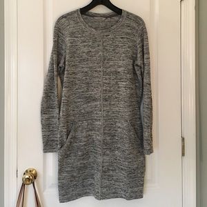 Gray Sweater dress
