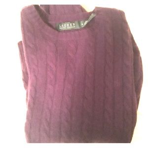 LAUREN Ralph Lauren 100% Cashmere Sweater