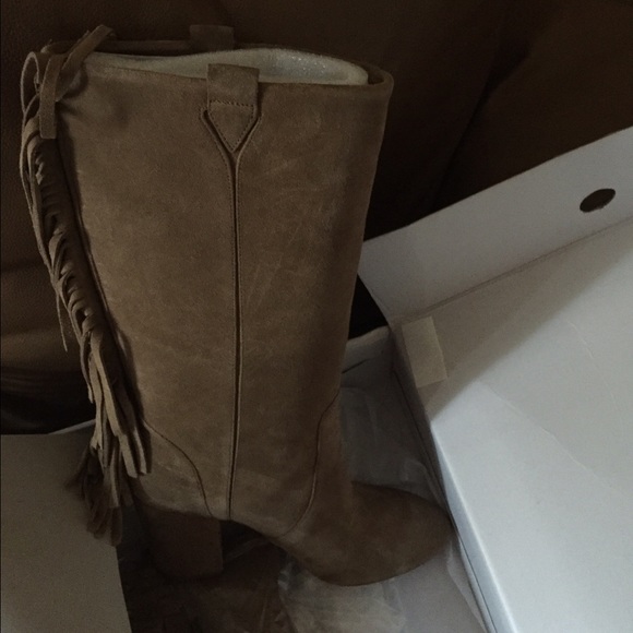 Suede Boots - Picture 2 of 4