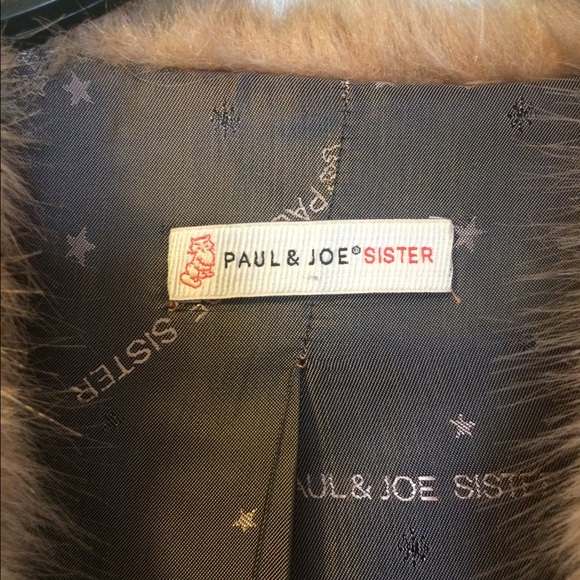Beautiful NWOT Paul & Joe Sister faux fur vest! - Picture 4 of 8