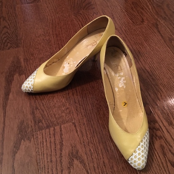 VINTAGE FABERGE shoes