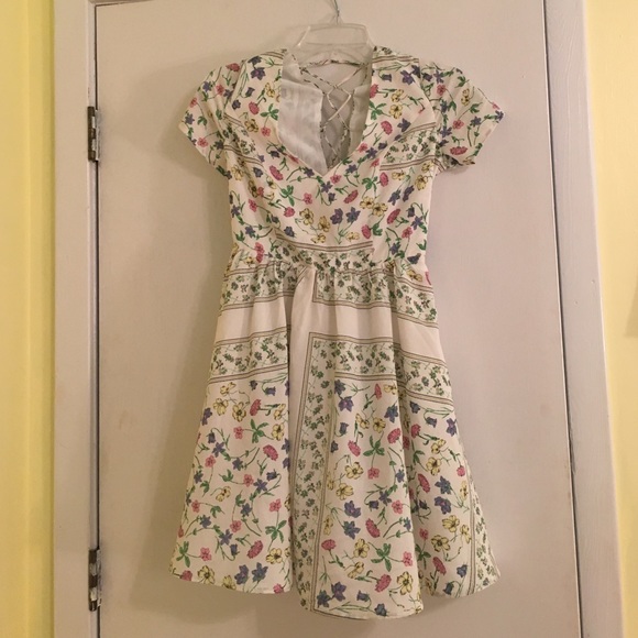 NWT Ark & Co. floral dress